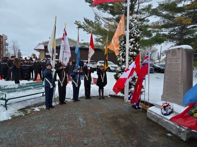 Thank You, Clarence-Rockland! | Merci, Clarence-Rockland!​Today, November 11th, the community of Clarence-Rockland gathered with heartfelt solemnity to honour the courage and sacrifice of our Veterans and those currently serving. We are deeply moved by the incredible turnout and the respectful atmosphere that permeated our Remembrance Day ceremony.​Your presence is a powerful reminder that their service will never be forgotten. Thank you for helping us keep the flame of remembrance burning bright.​Lest We Forget.#ClarenceRockland #RemembranceDay #LestWeForget #Veterans #OurVeterans ​Aujourd'hui, 11 novembre, la communauté de Clarence-Rockland s'est rassemblée avec une solennité sincère pour honorer le courage et le sacrifice de nos vétérans et de ceux qui servent actuellement. Nous sommes profondément touchés par l'incroyable participation et l'atmosphère respectueuse qui ont marqué notre cérémonie du Jour du Souvenir.​Votre présence est un puissant rappel que leur service ne sera jamais oublié. Merci de nous aider à garder la flamme du souvenir bien allumée.​N'oublions jamais.#ClarenceRockland #JourDuSouvenir #N'oublionsJamais #AnciensCombattants #NosAnciensCombattants