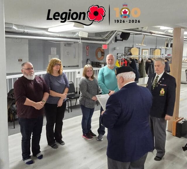 Welcome to the Family! 🎖️We are thrilled to officially welcome 4 new members to Branch 554 following tonight’s general meeting!It is an incredible time to get involved. To celebrate the Legion’s 100th anniversary, first-time members can join for FREE all throughout 2026! 🇨🇦Help us grow our community, support our veterans, and enjoy everything our Branch has to offer.Ready to join us? You can find all the details and the registration link right here:👉 https://rockland-legion.ca/membership/Welcome aboard! #RocklandLegion #Branch554 #Legion100 #SupportOurVeterans #ClarenceRocklandBienvenue dans la famille ! 🎖️Nous sommes ravis d’accueillir officiellement quatre nouveaux membres à la filiale 554 suite à l’assemblée générale de ce soir !C’est le moment idéal pour vous impliquer. Pour célébrer le 100e anniversaire de la Légion, l’adhésion est GRATUITE pour les nouveaux membres tout au long de l’année 2026 ! 🇨🇦Aidez-nous à développer notre communauté, à soutenir nos vétérans et à profiter de tout ce que notre filiale a à offrir.Prêt à nous rejoindre ? Vous trouverez tous les détails et le lien d’inscription ici :👉 https://rockland-legion.ca/membership/Bienvenue à bord !#RocklandLegion #Branch554 #Legion100 #SupportOurVeterans #ClarenceRockland