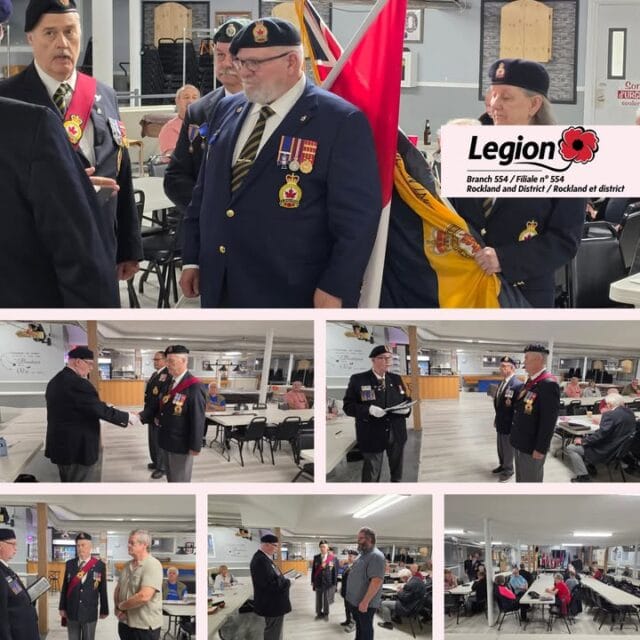 On May 25th, Branch 554 held its Annual General Meeting, where members came together to review the past year, discuss the future of our Branch, welcome new members, and elect the Executive team for the coming year.We are pleased to announce the results of the elections:• President – Robert Gagnon (re-elected)• First Vice-President – Stéphane Fortin (re-elected)• Second Vice-President – Alex Young (re-elected)• Treasurer – Réal Bastonnais (newly elected)• Executive Members – Benoit Gagnon (re-elected) and May Ferrara (re-elected)The evening also included the swearing-in of new members, an important reminder that our Branch continues to grow and remain active within our community.Congratulations to all those elected, and thank you to everyone who attended and participated. The strength of Branch 554 comes from its members, and we look forward to another successful year of comradeship, service, and community involvement.----------------------------------------------------------------Le 25 mai dernier, la Filiale 554 a tenu son assemblée générale annuelle, réunissant ses membres afin de faire le bilan de la dernière année, discuter de l’avenir de la Filiale, accueillir de nouveaux membres et élire l’exécutif pour l’année à venir.Nous sommes heureux d’annoncer les résultats des élections :• Président – Robert Gagnon (réélu)• Premier vice-président – Stéphane Fortin (réélu)• Deuxième vice-président – Alex Young (réélu)• Trésorier – Réal Bastonnais (nouvellement élu)• Membres de l’exécutif – Benoit Gagnon (réélu) et May Ferrara (réélue)La soirée a également été marquée par l’assermentation de nouveaux membres, démontrant la croissance continue et le dynamisme de notre Filiale au sein de la communauté.Félicitations à toutes les personnes élues et merci à tous ceux et celles qui ont participé. La force de la Filiale 554 repose sur ses membres, et nous avons hâte de poursuivre une autre année de camaraderie, de service et d’engagement communautaire.#Legion554 #RoyalCanadianLegion #Filiale554 #LegionFamily #FamilleLegion #Veterans #VeteransCanada #Community #Communauté